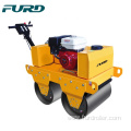 Walk behind vibratory roller soil compaction equipment for sale FYL-S600